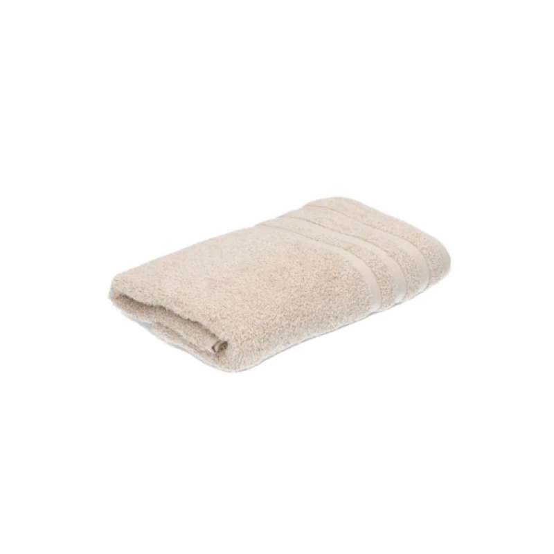 Полотенце для лица и рук Lasa Home A4, 50x100 см, хлопок, кремовый