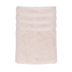 Полотенце для лица и рук Lasa Home A4, 50x100 см, хлопок, кремовый