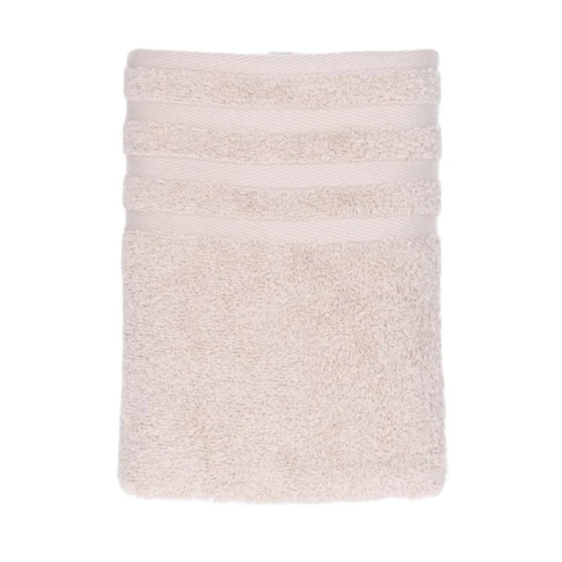 Полотенце для лица и рук Lasa Home A4, 50x100 см, хлопок, кремовый