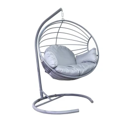 Качели 0006 GALAXY SWING, металл, серый Качели 0006 GALAXY SWING, металл, серый