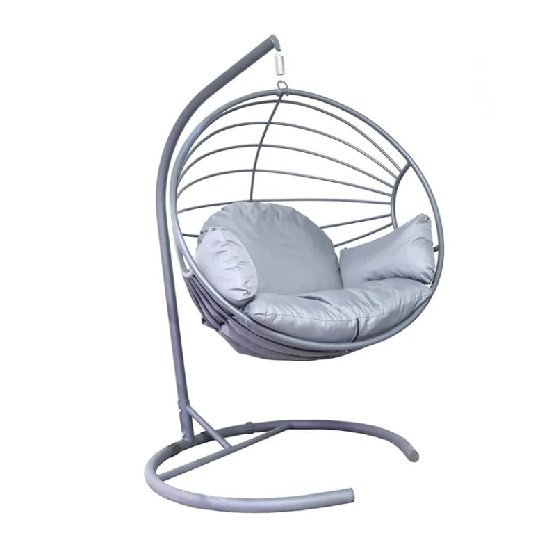 Качели 0006 GALAXY SWING, металл, серый Качели 0006 GALAXY SWING, металл, серый