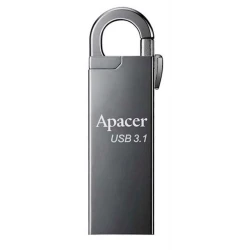 Флешка Apacer AH15A 64 GB Black (AP64GAH15AA-1-N)