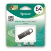 Флешка Apacer AH15A 64 GB Black (AP64GAH15AA-1-N)