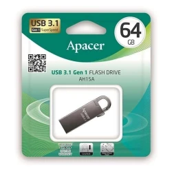 Флешка Apacer AH15A 64 GB Black (AP64GAH15AA-1-N)