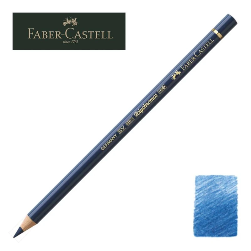 Цветной карандаш Faber-Castell Polychromos, цвет 246, пруссинский голубой