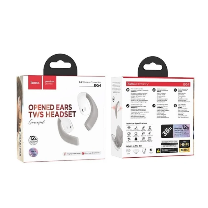 Беспроводные наушники Hoco EQ4 White Беспроводные наушники Hoco EQ4 White