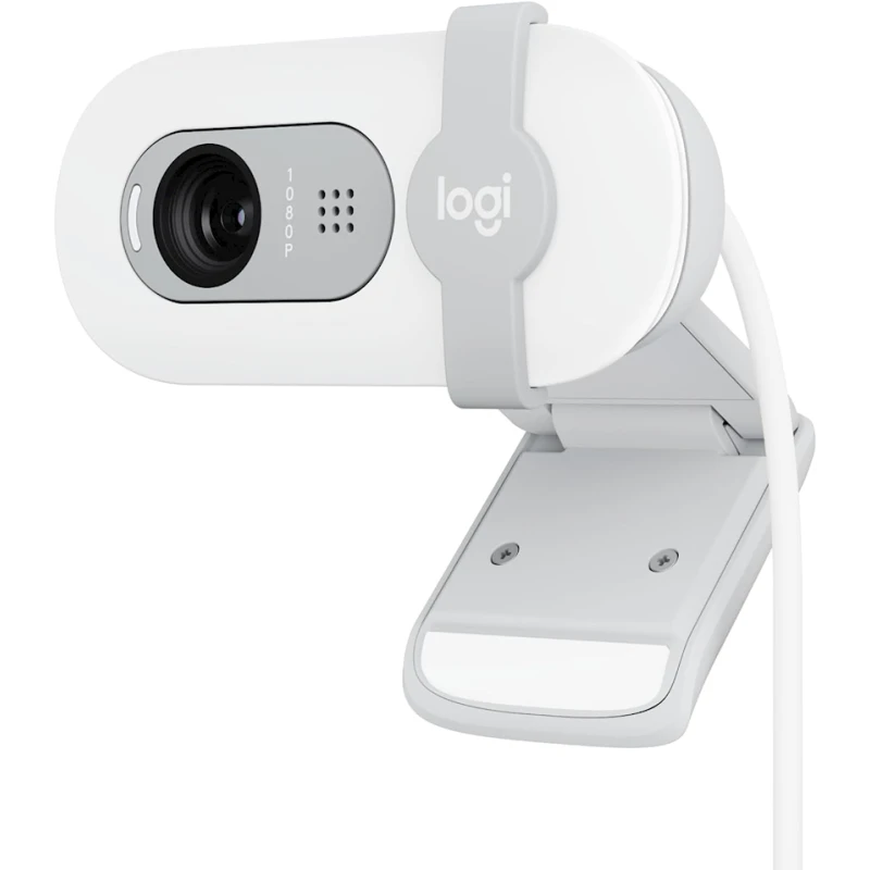 Веб-камера Logitech Brio 100 Full HD Webcam - Off-White (L960-001617) Веб-камера Logitech Brio 100 Full HD Webcam - Off-White (L960-001617)