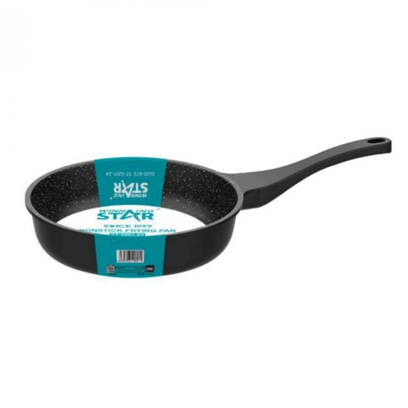 Сковородка Winning Star ST-5201-24, 24х5.5 см, черный