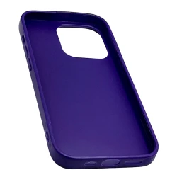 Çexol Swarovski Apple iPhone 14 Pro üçün Light Purple