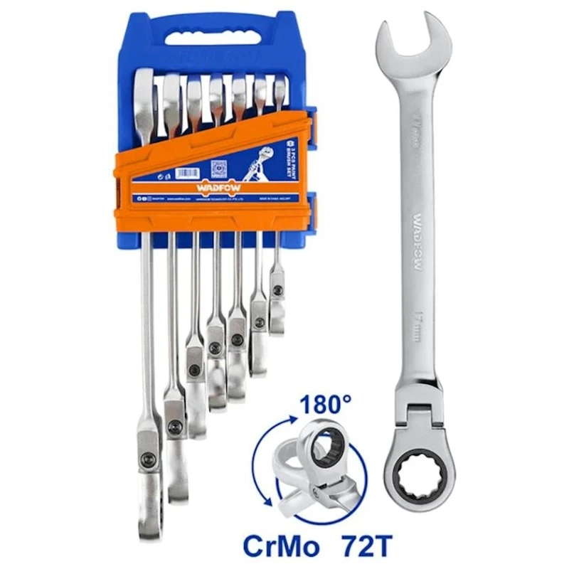 Набор ключей Wadfow WSP5207, 7 шт