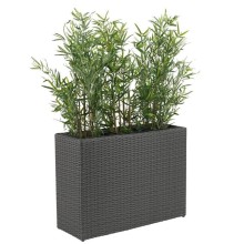 Dibçək JYSK Stokkand 30x84x60 sm, qara