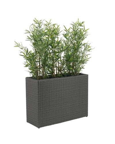 Dibçək JYSK Stokkand 30x84x60 sm, qara