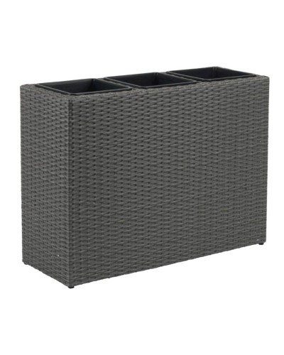 Dibçək JYSK Stokkand 30x84x60 sm, qara