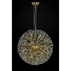 Люстра 111, золотистая