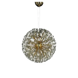 Люстра 111, золотистая