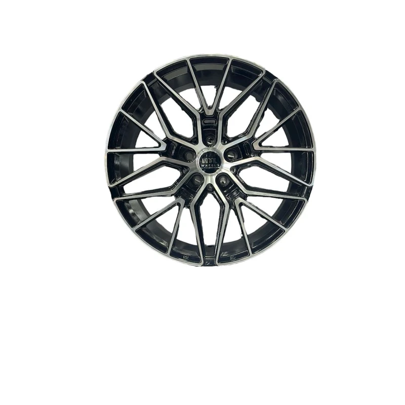 Колесные диски Htl R18 DSC083, серебристый/черный Колесные диски Htl R18 DSC083, серебристый/черный