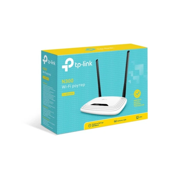 Wi-Fi роутер TP-Link TL-WR841N. Wi-Fi роутер TP-Link TL-WR841N.