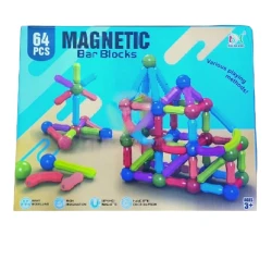 Магнитный конструктор magnetictoys_001, 64 шт Магнитный конструктор magnetictoys_001, 64 шт