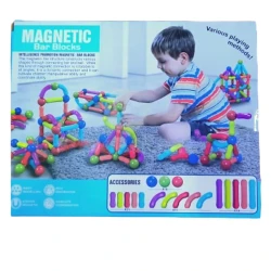 Магнитный конструктор magnetictoys_001, 64 шт Магнитный конструктор magnetictoys_001, 64 шт