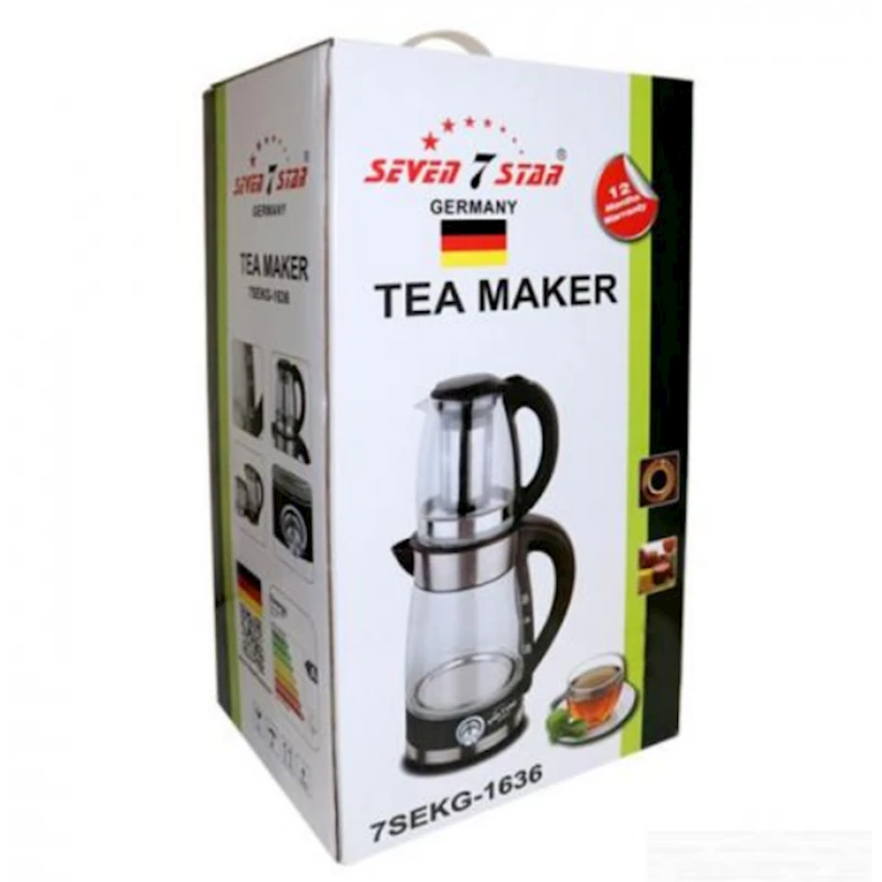 Электрочайник с заварником Seven7Star 7SEKG-1636