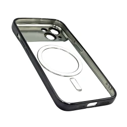 Чехол Auto Focus Magsafe для Apple iPhone 14 Black
