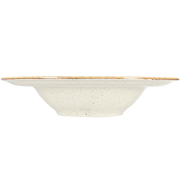 Dərin boşqab Porland Seasons, farfor, bej, 30 sm