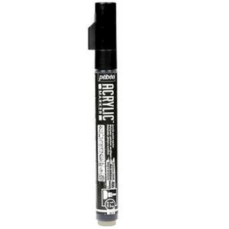 Akril marker Pebeo 1.2 mm, Precious Black