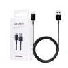 Кабель USB Samsung USB-A to USB-C 1.5 m, Черный (EP-DG930IBEGWW) Кабель USB Samsung USB-A to USB-C 1.5 m, Черный (EP-DG930IBEGWW)
