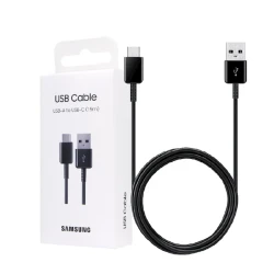 Кабель USB Samsung USB-A to USB-C 1.5 m, Черный (EP-DG930IBEGWW)