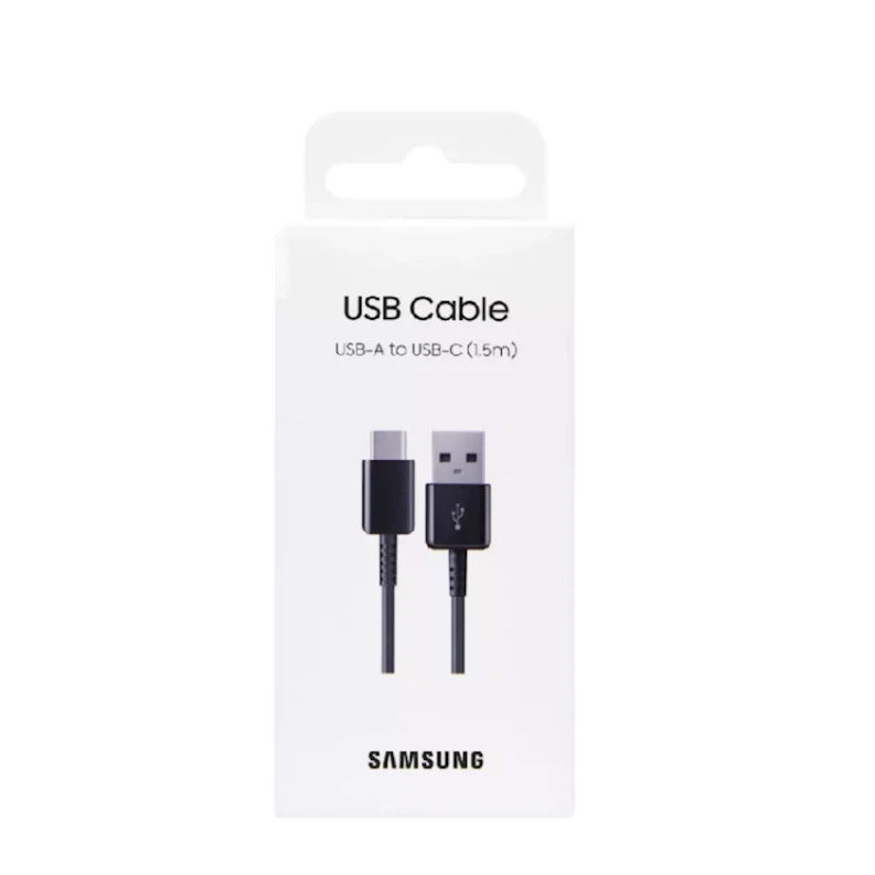 Кабель USB Samsung USB-A to USB-C 1.5 m, Черный (EP-DG930IBEGWW) Кабель USB Samsung USB-A to USB-C 1.5 m, Черный (EP-DG930IBEGWW)