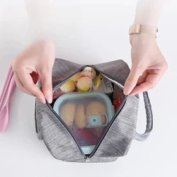 Термо сумка для ланч-бокса UM001001089, черный Термо сумка для ланч-бокса UM001001089, черный