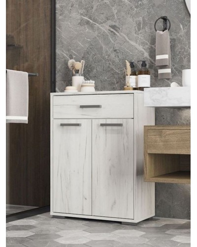 Tumba 59.9x29.4x79.6 sm, LDSP, Palıd kraft