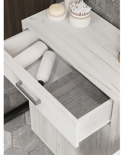 Tumba 59.9x29.4x79.6 sm, LDSP, Palıd kraft