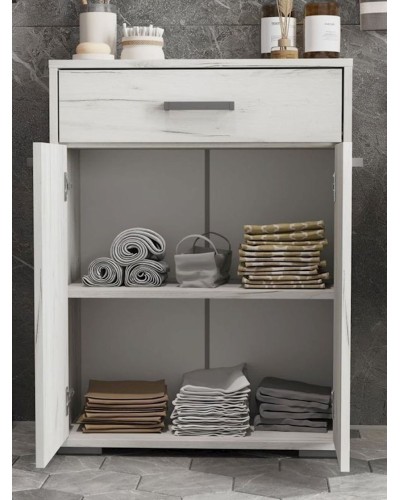 Tumba 59.9x29.4x79.6 sm, LDSP, Palıd kraft