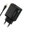 Адаптер Euroacs EU-MQ330 microUSB QC Адаптер Euroacs EU-MQ330 microUSB QC