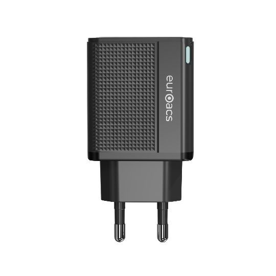 Адаптер Euroacs EU-MQ330 microUSB QC Адаптер Euroacs EU-MQ330 microUSB QC