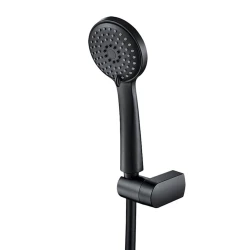 Duş dəsti Deante Boro NER N41K, plastik, qara