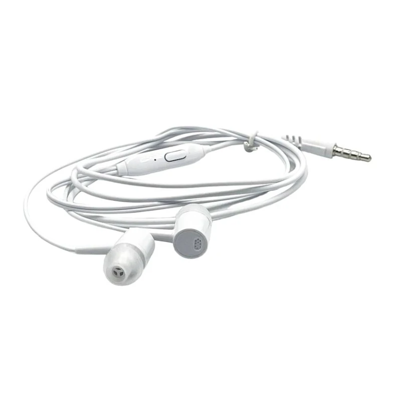 Simli qulaqlıq D21 White