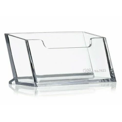 Подставка для визиток, прозрачный Подставка для визиток, прозрачный