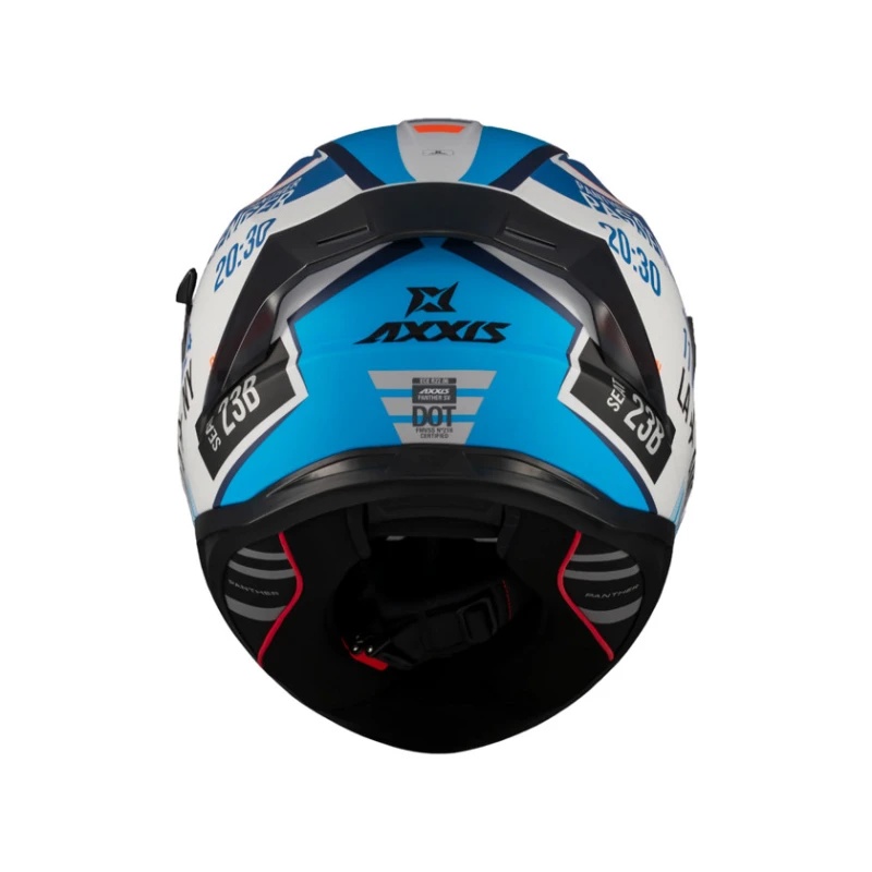 Мотошлем AXXİS PANTHER SV PASSENGER A7 MATT, L