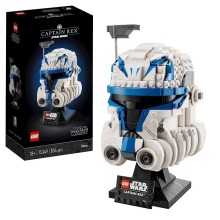 Konstruktor LEGO Star Wars Captain Rex™ Helmet 75349, 18+ yaş, 854 hissə