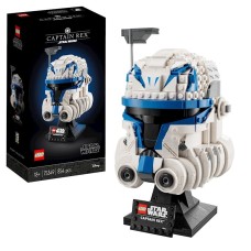 Konstruktor LEGO Star Wars Captain Rex™ Helmet 75349, 18+ yaş, 854 hissə