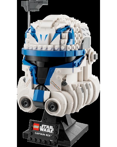 Konstruktor LEGO Star Wars Captain Rex™ Helmet 75349, 18+ yaş, 854 hissə