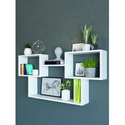 Полка ev_12116238, ЛДСП, 115x52.8x15 см Полка ev_12116238, ЛДСП, 115x52.8x15 см