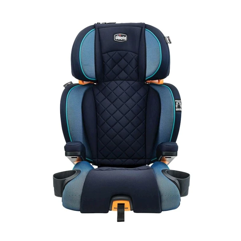 Автокресло Chicco Kidfit Zip Plus Seascape, синее/голубое