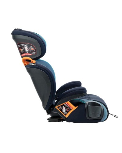 Avtomobil kreslosu Chicco Kidfit Zip Plus Seascape, göy/mavi
