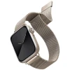 Ремешок UNIQ Dante Strap Mesh Steel для Apple Watch 42/44/45 мм Starlight