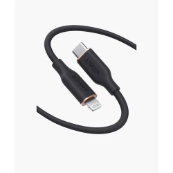 Кабель Anker PowerLine III Flow USB-C to Lightning Cable Black