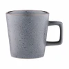 Чашка Ardesto Fasano AR0331FDG, керамика, темно-серая, 310 мл