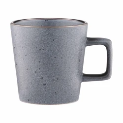 Чашка Ardesto Fasano AR0331FDG, керамика, темно-серая, 310 мл